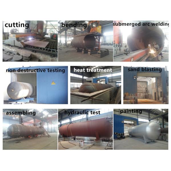 бензоколонка 20МТ цилиндра 40М3 ЛПГ 40000 литров Чушенг007 для хранения