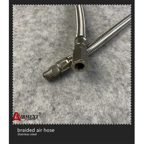Нержавеющая сталь заплела трубу воздуха рукава для компрессора воздуха пневматическую