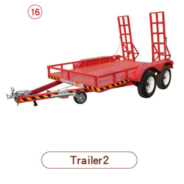 EPA Certificate MINI Excavator Bucket Accessories Multiple Use