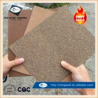 70 Shore A Dureté joints de caoutchouc résistant aux produits chimiques 2 mm pour le scellement