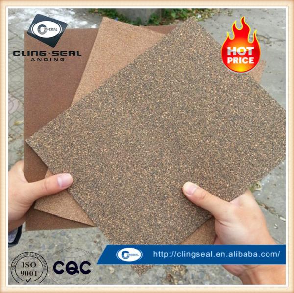 70 Shore A Dureté joints de caoutchouc résistant aux produits chimiques 2 mm pour le scellement