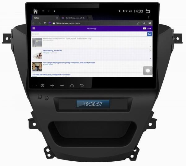 Ouchuangbo Pure Android 4.4 10.1 inch Big Screen For Hyundai Avante Car Media Radio Stereo GPS Navigation free shipping