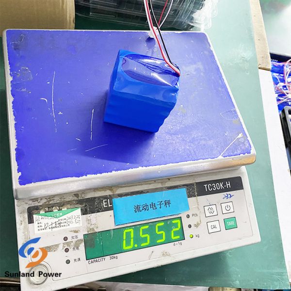 Rechargeable 22.2V 4.4Ah Lithium Ion Battery ICR18650 6S2PUL2054 For Speaker