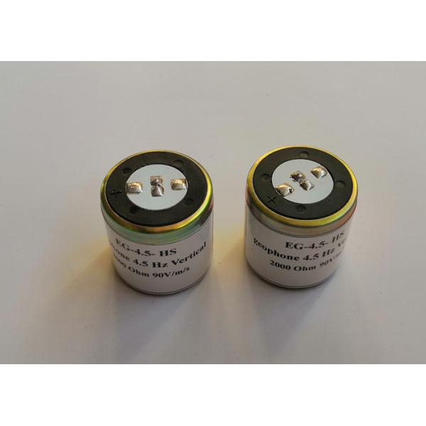 High Sensitivity Geophone Seismic Sensor / Horizontal Seismic Sensor