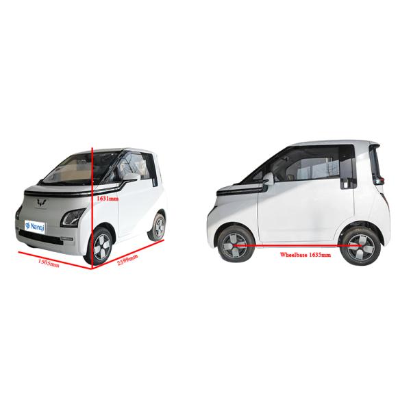 Pure Electric Mini Car WULING Air EV Long Range For Women