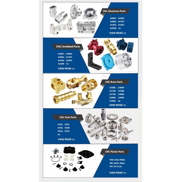 YMP CNC Lathe Machining Parts Aluminum Alloy For Aerospace