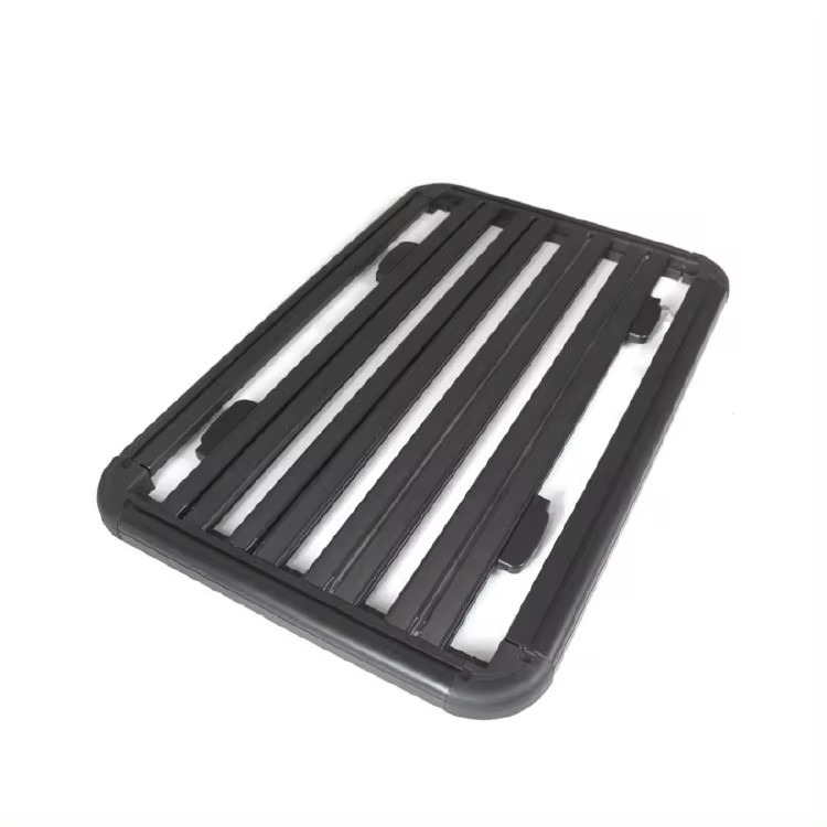 SUNSING 8105H Universal Car Roof Basket Durable 4x4 Accessory for Luggage Carrier Travel Roof Mount with Locks
