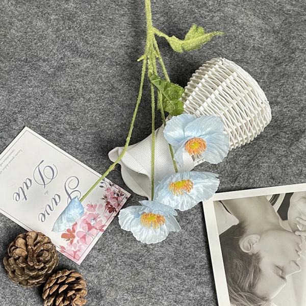 New simulation flower, Yu Meiren, Western chrysanthemum, soft decoration, fake flower, wedding hall bouquet, engineering flower decoration flower
