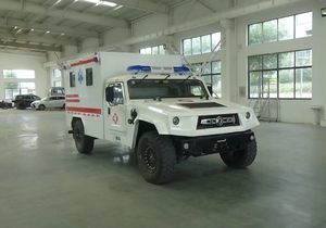 Brand New Ambulance Emergency Vehicle 4WD Medical Ambulance Transport Type Emergency Ambulance for Hot Sale