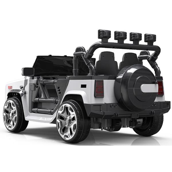 Желтый 24В двухместный детский электромобиль для детей в 2022 году