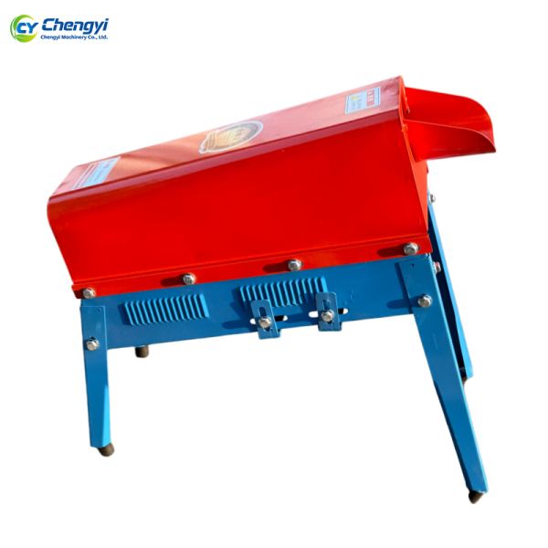 Single Roller Corn Sheller Maize Grain Separator Compact Design Kernel Removing Unit For Homesteads