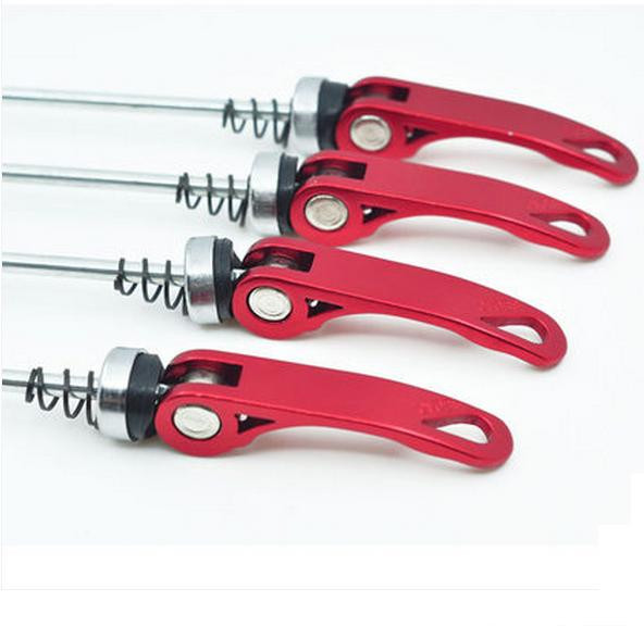 143/183mm Quick Release Skewer QR  Mountain Bike Bicycle Cycling Parts Red Black Blue Gold   Multi-color Useful