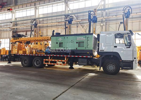 Bem o caminhão 93kw hidráulico montou a perfuração Rig For Agriculture da água