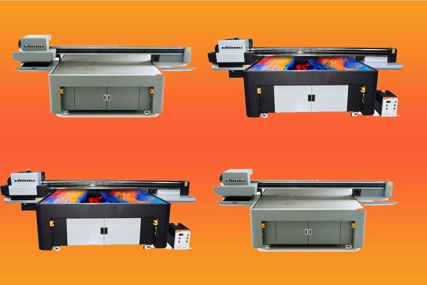 Impressora UV LED a jato de tinta com bocal RICOH G5 para impressão rápida em mídia de 100 mm