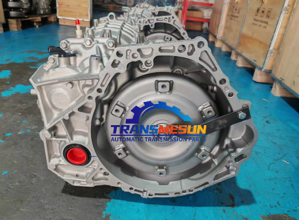 High Quality Remanufactured K114 Gearbox with Transmission Torque Converter for Toyota CVT Transmission Assembly 30400-10031 Export Wooden Pack Full Technical Support 12 Month Global Warranty