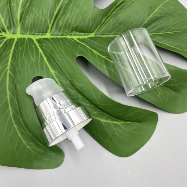 Жидкостная дозировка весны 0.3ml распределителя 304H насоса сливк учреждения 24/410 серебряных закрытий