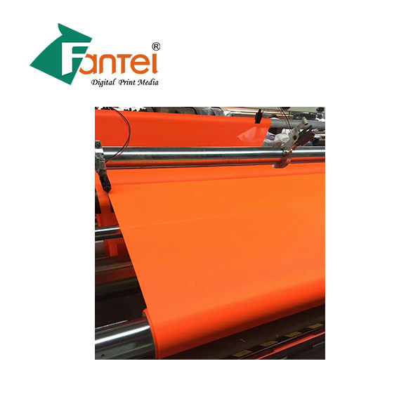 Подгонянная крышка бассейна PVC, крен брезента полиэфирного пластика