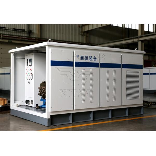 Grouting насоса грязи давления 160KW 45MPa высокий износоустойчивый