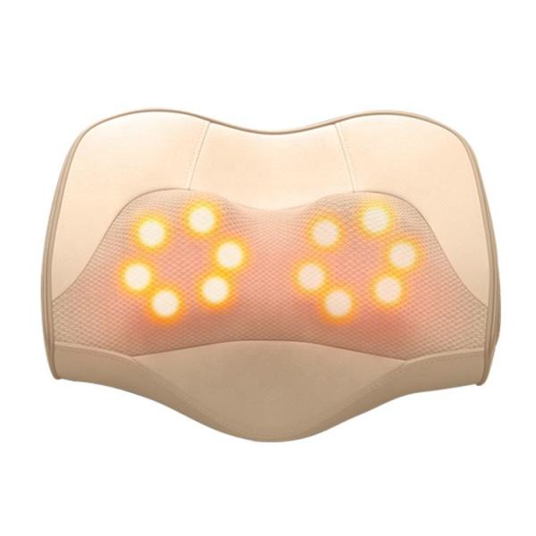 Health Care Portable Neck Massage Pillow with Vibration 2000mAh Battery Capacity