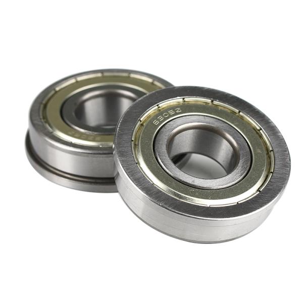 High Speed Motor Flanged Deep Groove Ball Bearing With Edge F6305ZZ 25*62*17mm