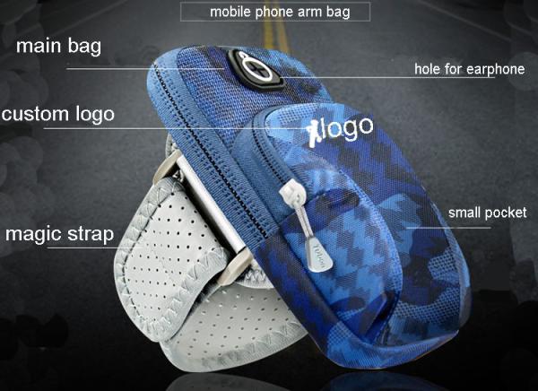 New Arrivals 2019 Outdoor Running waterproof Arm Bag Running Mobile Phone Sports Arm Bags