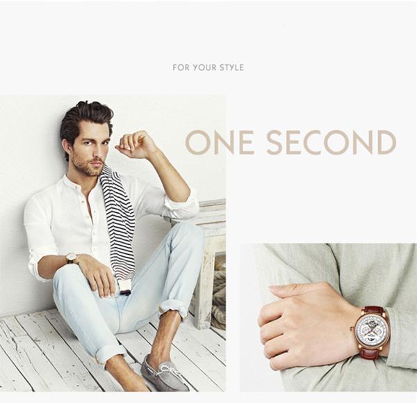 Brand KINYUED Business men watches automatic watch custom logo water resistant watch