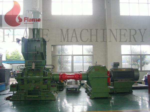 400kw 160L Drop Door Type Banbury Internal Mixer For Artificial Leather And PVC Film