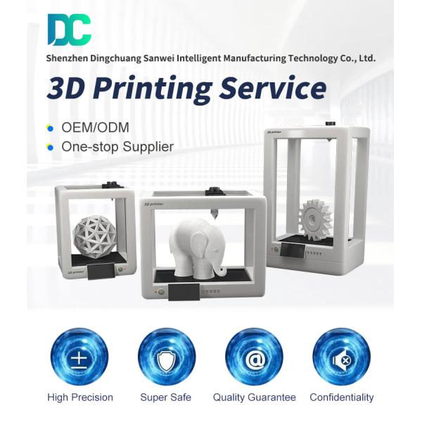 Чертеж обслуживания STL STP обслуживания печатания смолы 3D прототипа гальванизируя