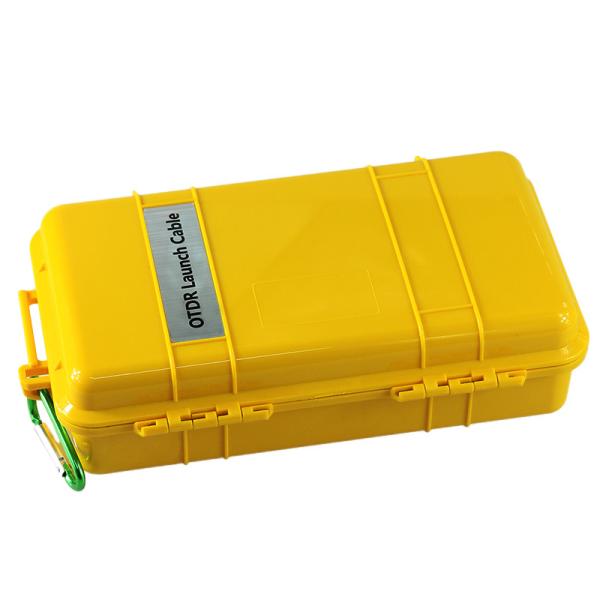 Кольца волокна кабельной муфты 1310/1550nm старта оптического волокна OTDR SC/APC-LC/UPC 2km
