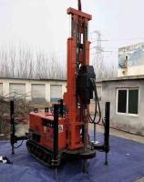 Máquina de perforación rotativa portátil de 180 m de profundidad de pozo de agua Potencia diesel