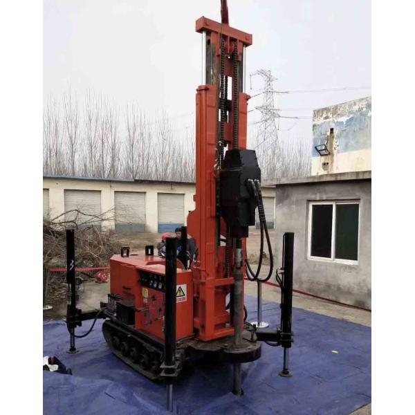 180m Hydraulic Pneumatic Water Well Drilling Machine