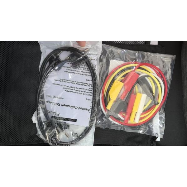 Fluke 5500A/Leads 5520A/Leads Test Lead Set Designed For Use On The 5500A Multi-Product Calibrators