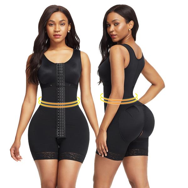 Trainer de cintura respirável de corpo inteiro para mulheres Logotipo personalizado HEXIN Bodysuit