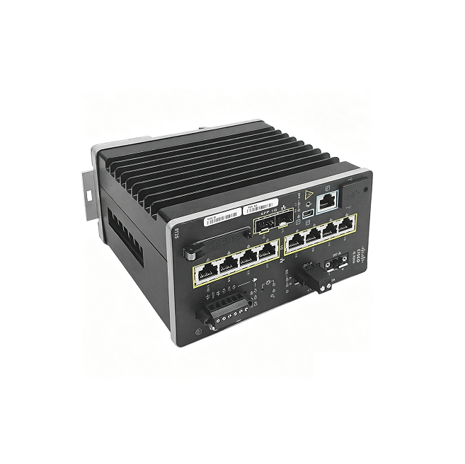Cisco IE-3400-8T2S-E Industrial Ethernet Switch 8-Port Gigabit Managed Switch with 2x SFP Uplinks