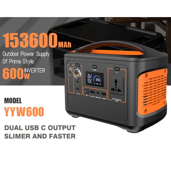 Электростанция USB DC 150000mAh AC ODM 1000W 2000W 3000W OEM батареи лития LiFePO4 портативная для скачки автомобиля ноутбука перемещения