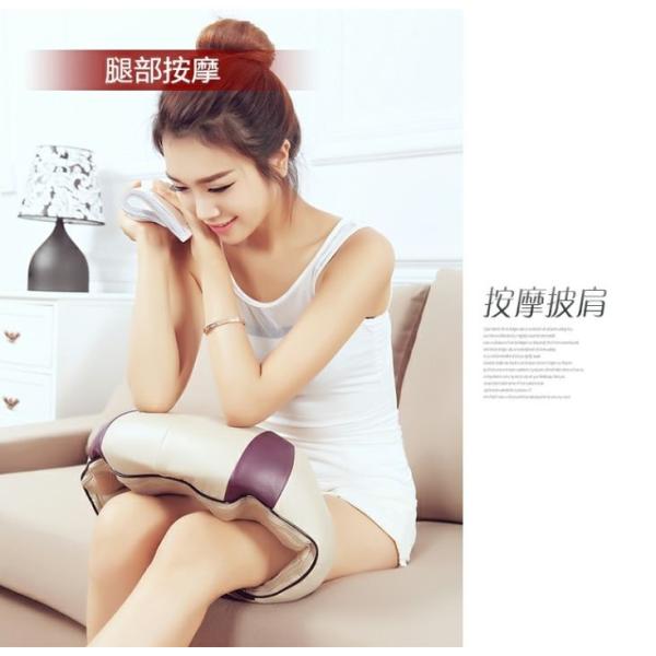Convenient Shiatsu Neck Massager , Home Using Neck Shoulder Massage Machine