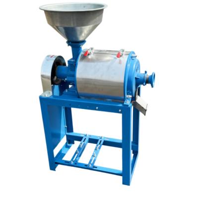 Portable Flour Mill Machine 40kg/h One Person Operation Manual Grain Grinder Mill