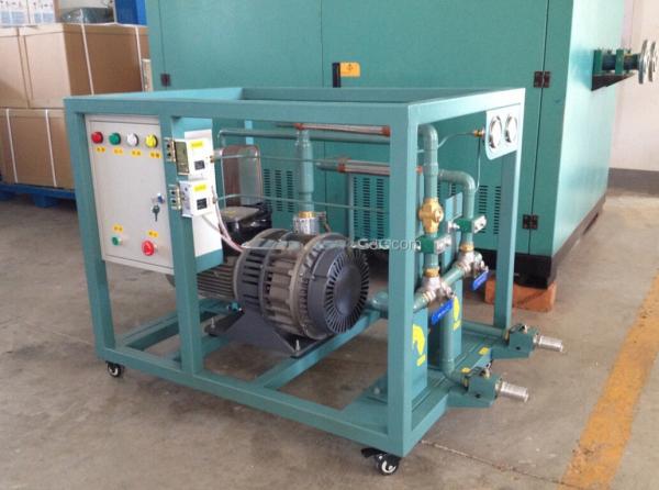 R123 R245FA R141B R1233ZD Máquina de recuperação de refrigerante CMR123 baixa pressão
