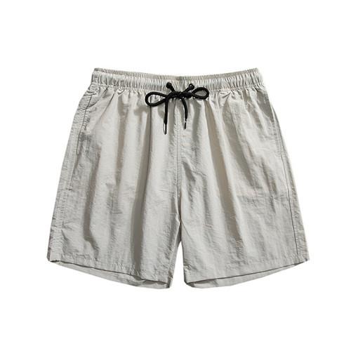 Summer 95% Polyester Men'S Casual Shorts Candy Color Beach Pants For Men Women