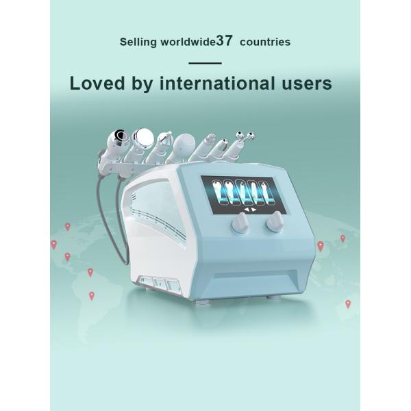 Двигатель Aqua воды слезает красоту профессионального ухода за лицом машины Microdermabrasion поднимаясь