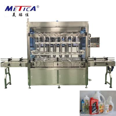 A auto máquina de engarrafamento de creme 2000BPH-3000BPH do Sanitizer da mão personalizou 500kg