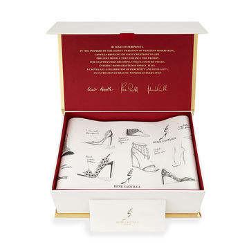 Cardboard Shoe Packaging Boxes Magnetic Folding For Sneakers