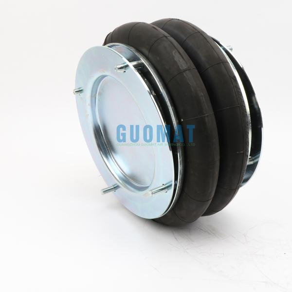 12x2 Dunlop Placa de Cobertura de Aço Primavera de Ar Industrial GUOMAT 2B12X2 Firestone Primavera de Ar W01-R58-4060