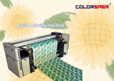 SAER i3200 2200mm Digital Textile Printer with 6kw Heater