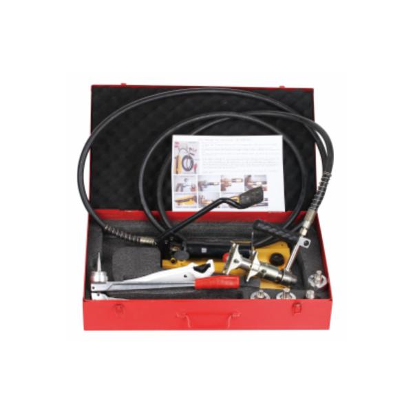 DL-1232-5 Pedal Hydraulic Pressing Tool Sliding To Connect Pipe Installation Tools