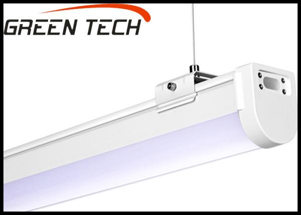 Aluminum Waterproof LED Tube Lights , 8ft 55W Dimmable LED Ceiling Tube Lights