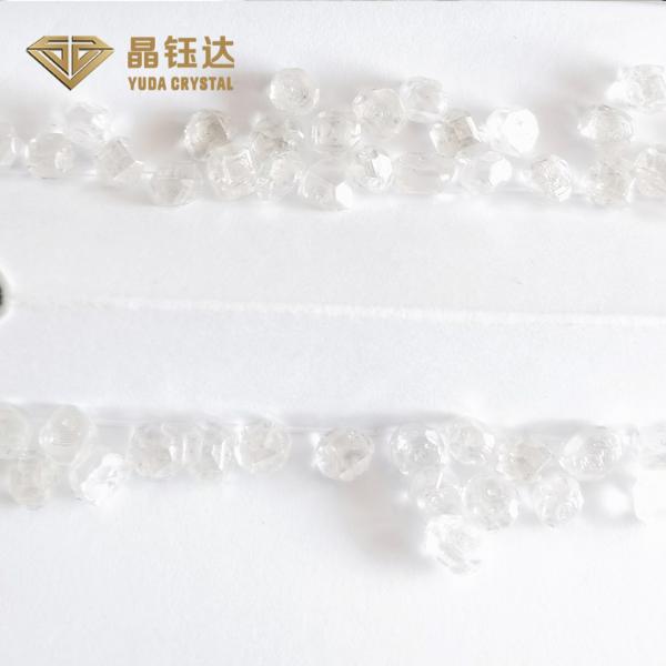 ПРОТИВ диамантов диаманта синтетических лаборатория создала Uncut грубые диаманты HPHT для отполированный