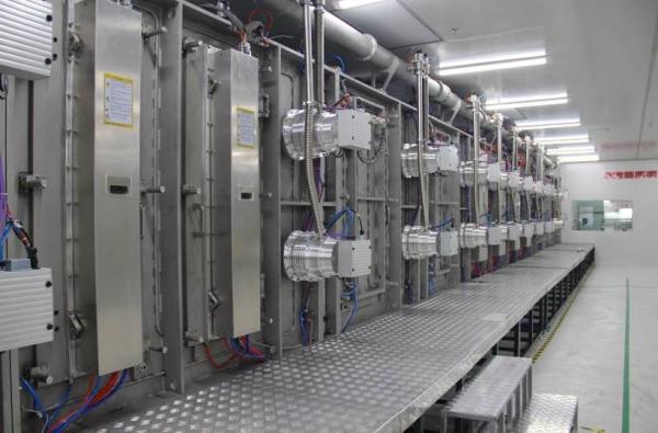 Adjustable Speed Continuous Vacuum Coating Line For Decorative Films