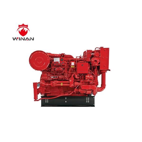 Высокое пожаротушение давления нагнетает УЛ двигателя дизеля упакованный пожарным насосом перечислило 750 Гпм