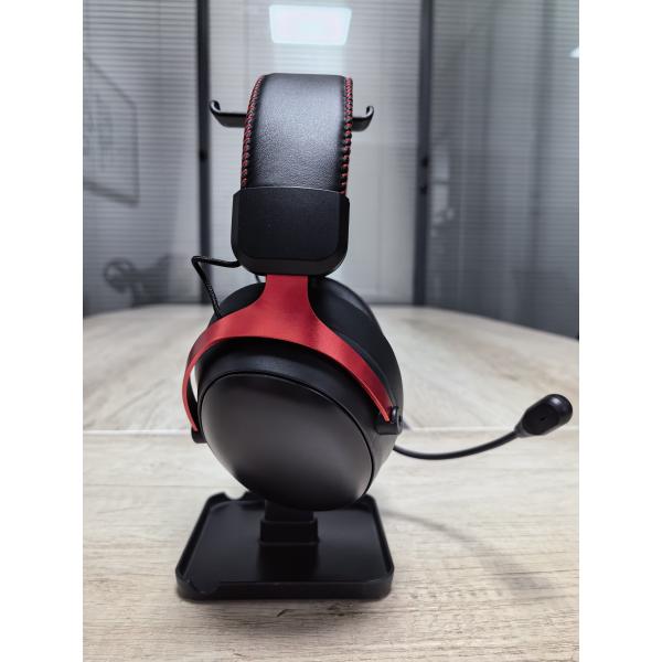 Отмена шума беспроводные игровые гарнитуры 2.4G 7.1CH для PS4 PC Xbox One PS5